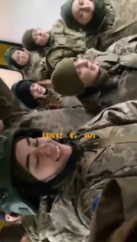 Young Ukrainian Girls Being Sent To CERTAIN DEATH On The Front Lines