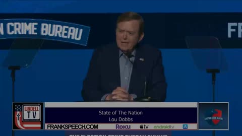 Lou Dobbs' "State of the Union" address