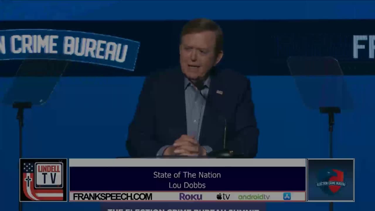 Lou Dobbs' "State of the Union" address