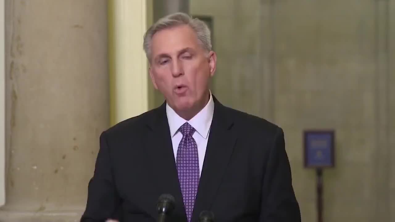 Speaker McCarthy Destroys Adam Schiff