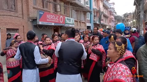 Basuri Baja I, Nheega Jatra, Panga, Kirtipur, Kathmandu, 2080, Day 2