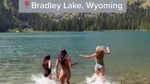 Want to visit an alpine lake in The Grand Tetons without all the crowds?