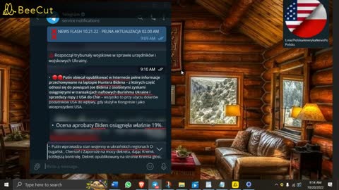 🔴NEWS FLASH 10.21.22 - PELNA AKTUALIIZACJA 02:00 AM🔴
