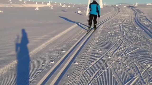 Norway has some truly amazing cross-country skiing trails