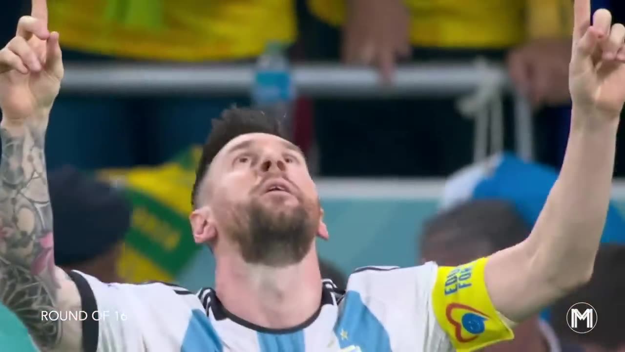Lionel Messi - WORLD CHAMPION