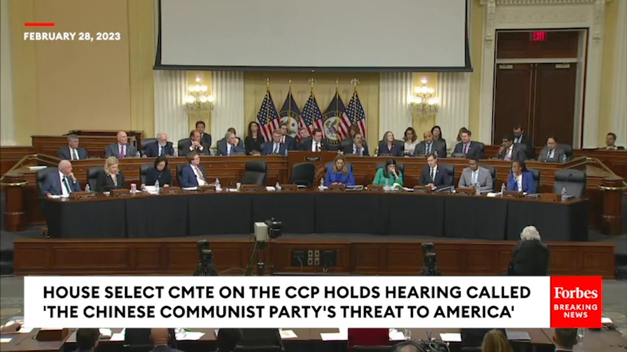 'The CCP Rejects The Inherent Value Of The Individual'- Dem Lawmaker Eyes Core US-China Difference