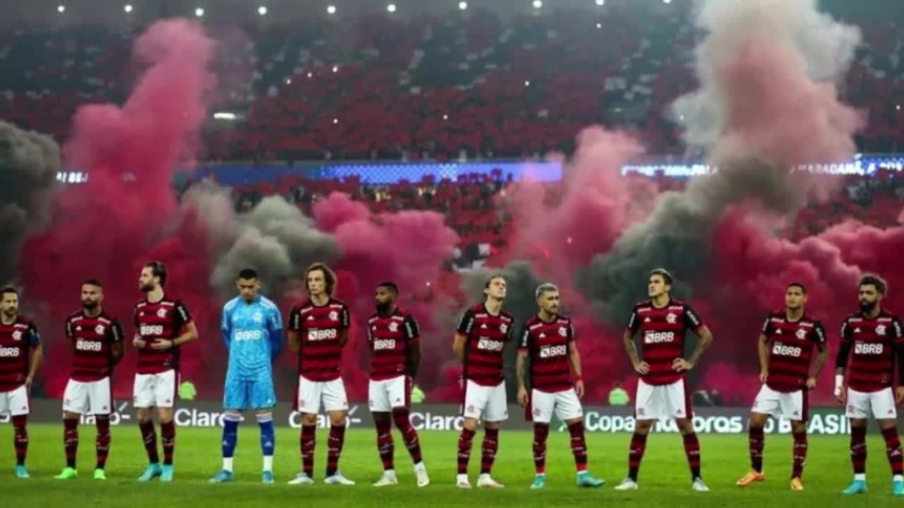 O GRANDE DIA CHEGOU!!! FLAMENGO NA FINAL DA COPA DO BRASIL - NOTICIAS DO FLAMENGO.