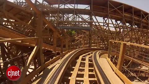 CNET News - California's Great America Gold Striker🤠🤠
