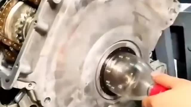 Machinery fitting installation