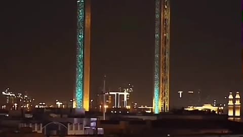 Dubai Frame 🖼️ _ #viral #youtubeshorts #daudtvofficial #shorts