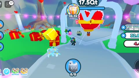 Finally Unlocked Secret Area In Roblox Pet Simulator x