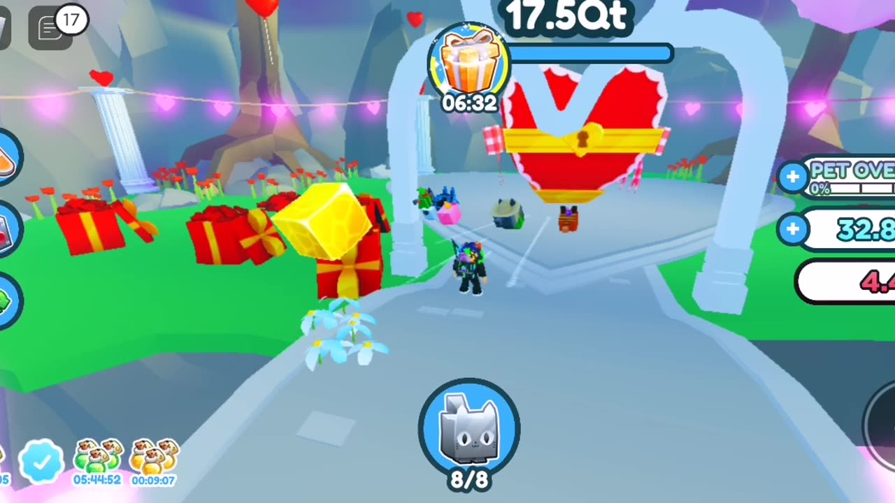 Finally Unlocked Secret Area In Roblox Pet Simulator x