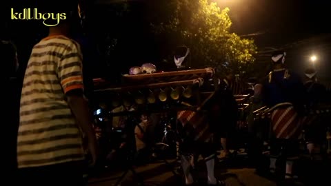 Festival kenthongan Hut banyumas th 2023