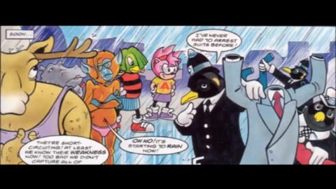 Newbie's Perspective Sonic the Comic Issue 133 Review