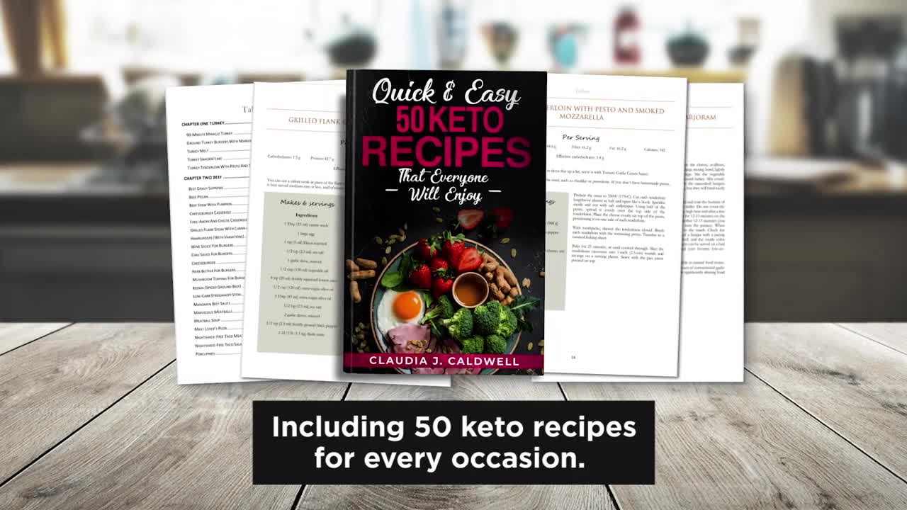 My Best Keto CookBook