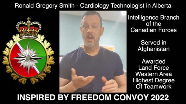 WHISTLEBLOWER Ronald Gregory Smith - Cardiology Technologist in Alberta