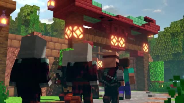 RISE OF THE PILLAGERS - Alex and Steve Adventures (Minecraft Animation Movie)2