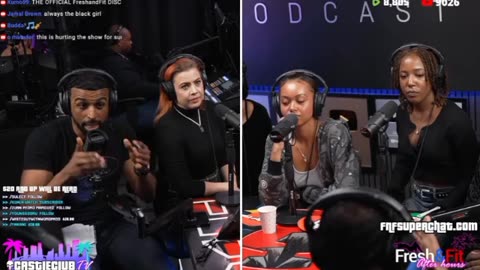 Dilusional Bimbo Cries About Double Standard That benefits Man
