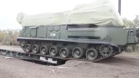 New Buk-M3 anti-aircraft missile system