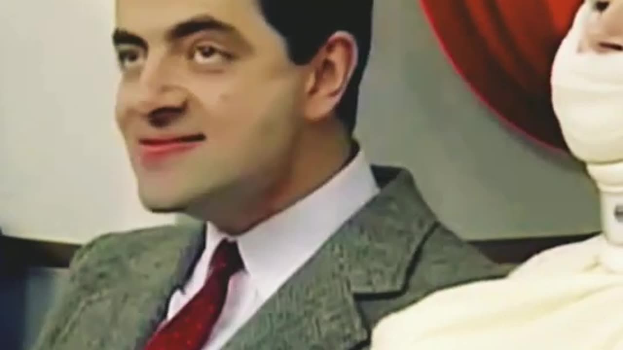 Comedian man Mr bean 😅