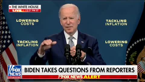 Biden: Americans Think I Am Not Doing Enough on Inflation Because ‘They Are Not Focused’