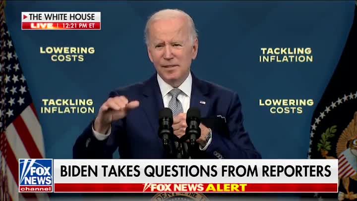 Biden: Americans Think I Am Not Doing Enough on Inflation Because ‘They Are Not Focused’