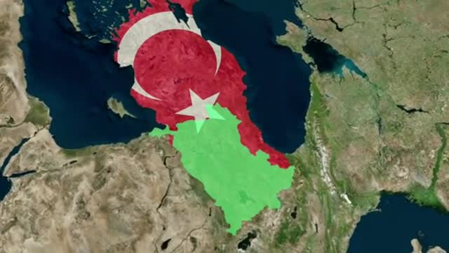 Why is there no Kurdistan # maps # geopolitics