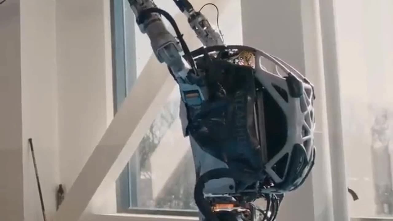 Robot Atlas in action