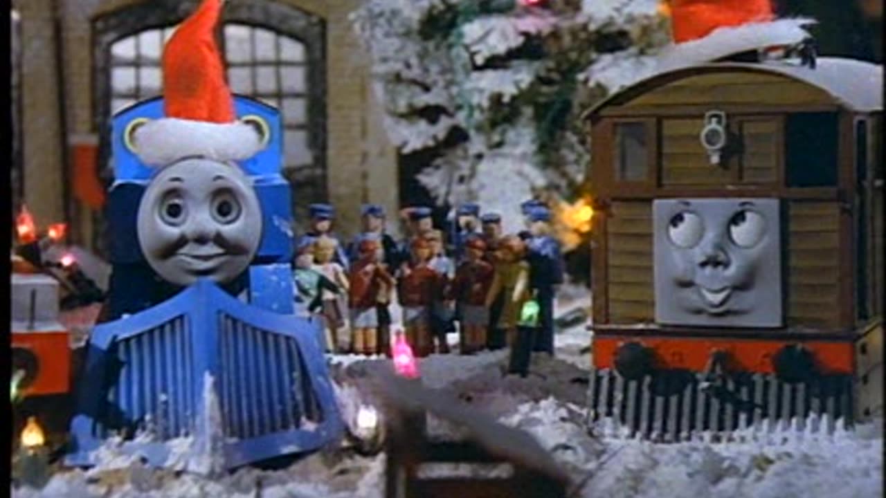 Thomas The Tank Engine & Friends: S01E26 - 026 - SP-01 - Thomas Christmas Party