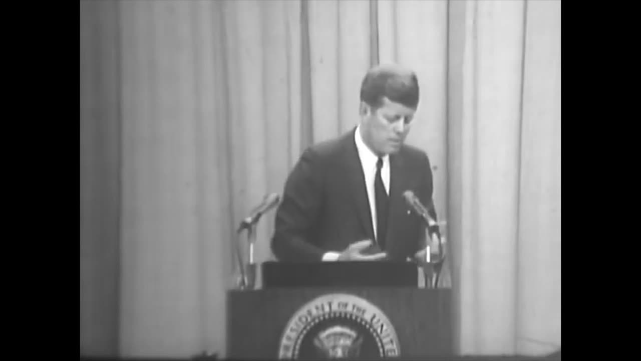 Oct. 9, 1963 | JFK Remarks on CIA Activities in Vietnam