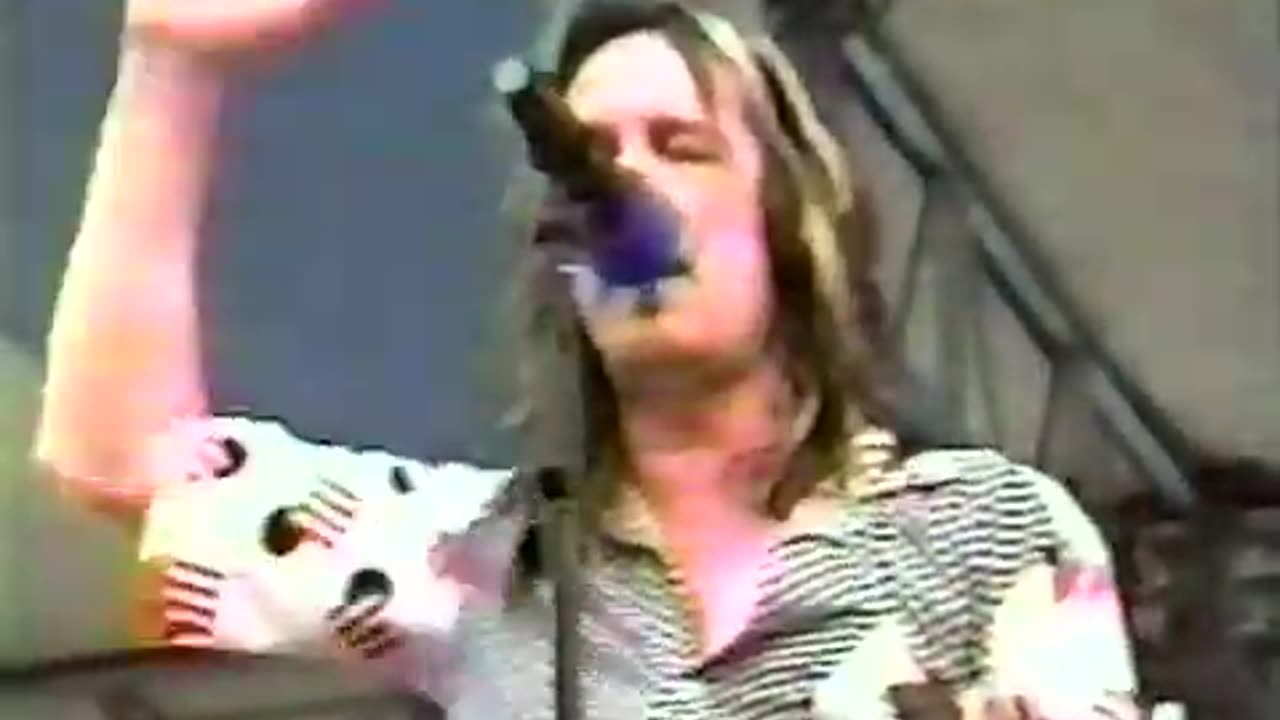 August 30, 1991 - Todd Rundgren at Toledo's Promenade Park