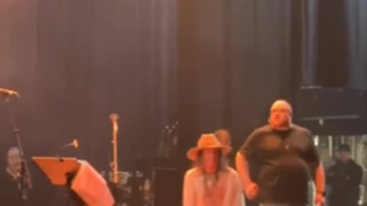 Band Members Brawl Live On Stage in Australia