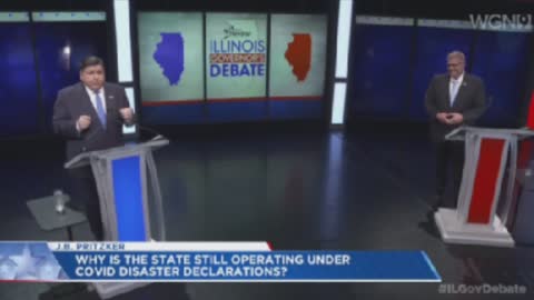 Illinois gubernatorial candidates debated last night