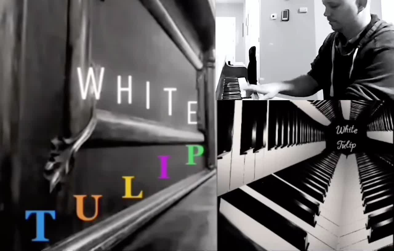 “White Tulip” - original piano