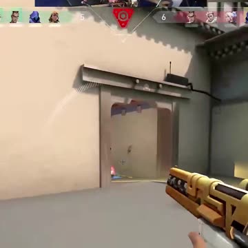 Owning in valorant with Chamber