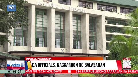 DA officials, nagkaroon ng balasahan