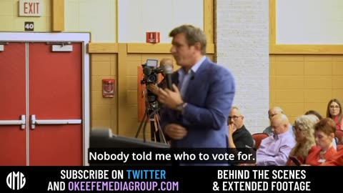 James O’Keefe Gives Speech at Westwood Regional High, Bergen County, NJ