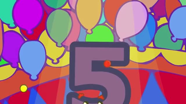 Number 5 #pinkfong #toddler #videosforkids