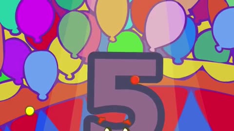 Number 5 #pinkfong #toddler #videosforkids