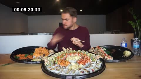 Worlds Biggest Sushi Challenge