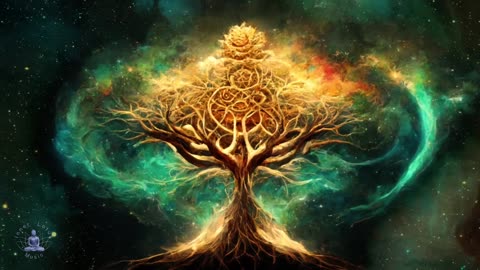 Tree of Life 741Hz Spiritual & Emotional Detox Deep Healing Frequency Positive Energy & Health
