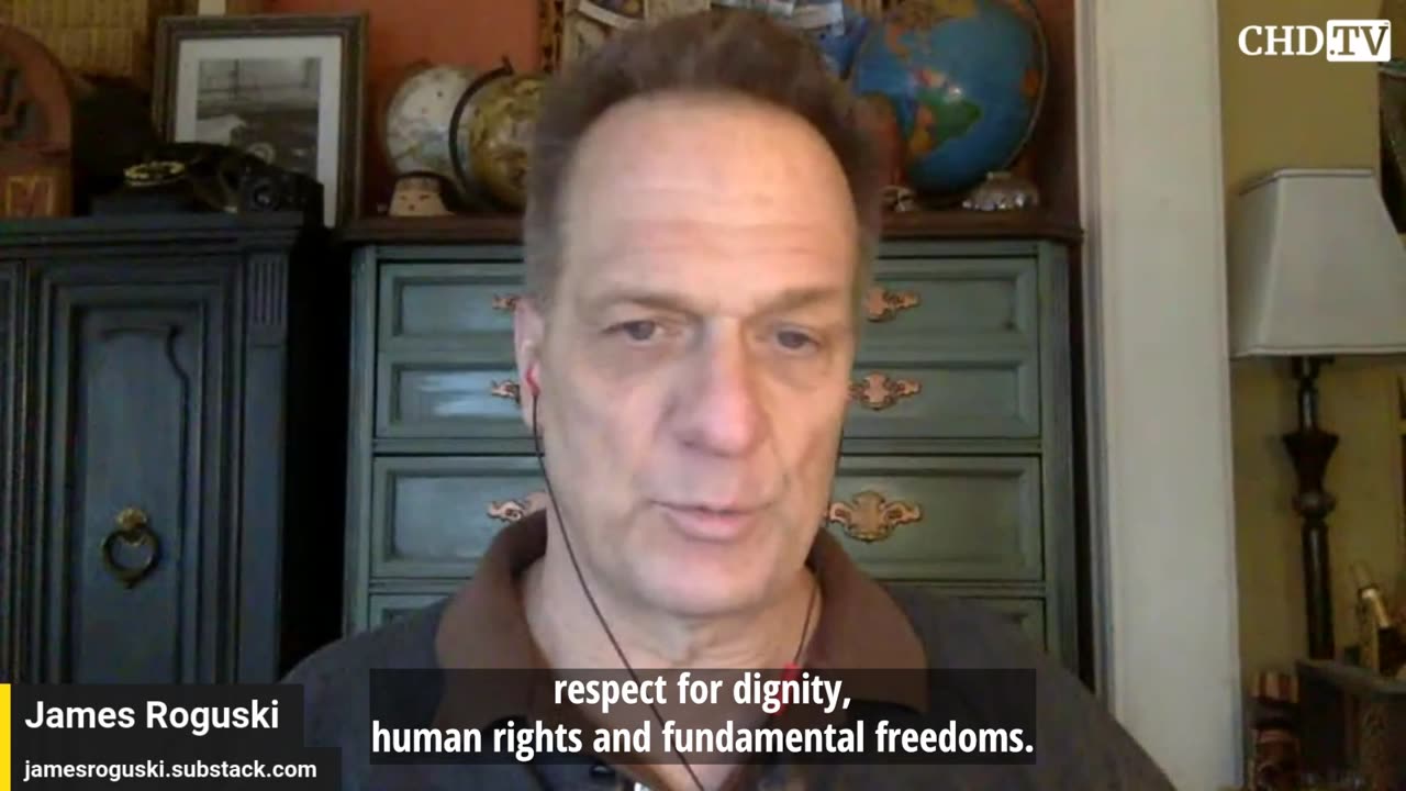 WELCOME TO THE WHO, COMPLY OR LIVE IN YOUR PRISON
