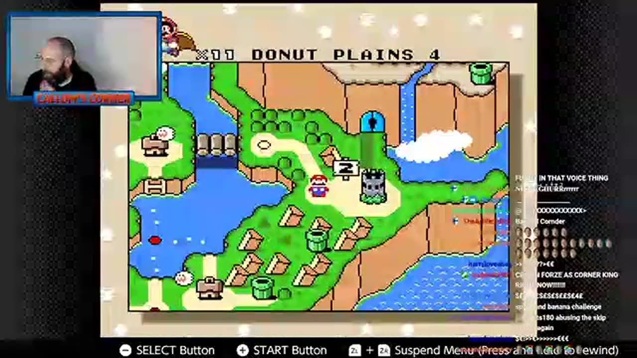 ayupcc - Callum's Corner - 16/12/21 - Playing The Greatest Mario Game Of All Time