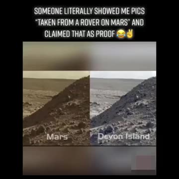Mars is in Canada?!?!?! #UFO #Alien #ET #USO #UAP #Disclosure 👉👉👉 Follow me