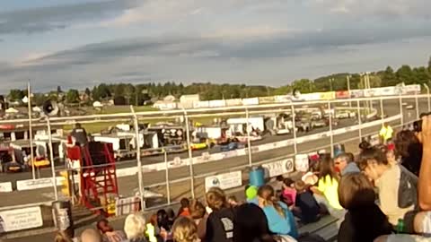 Jennerstown speedway on June 16, 2018