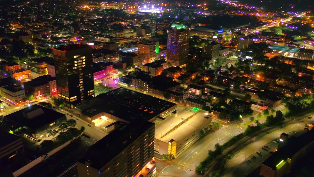 Manchester , New Hampshire - Cinematic Drone Footage