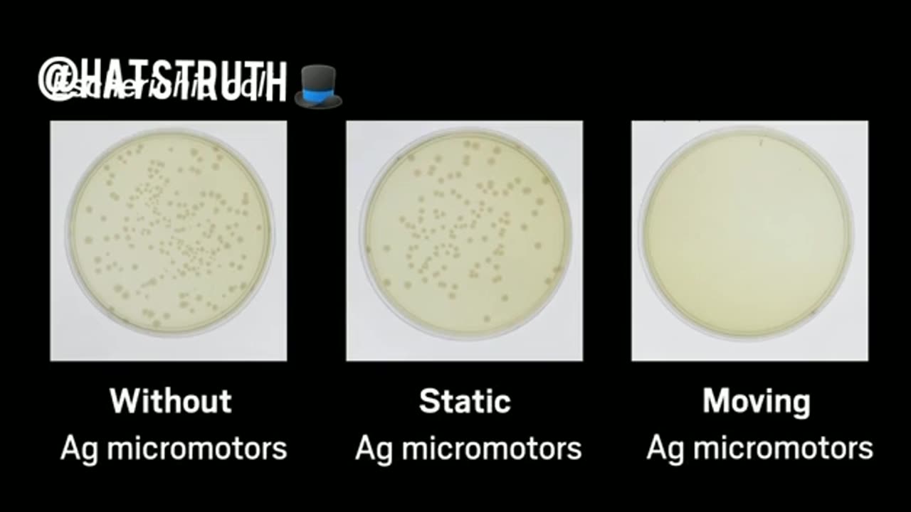 Graphene Oxide Micromotors and their movement.