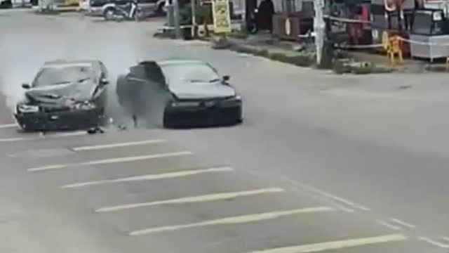 Funny accident