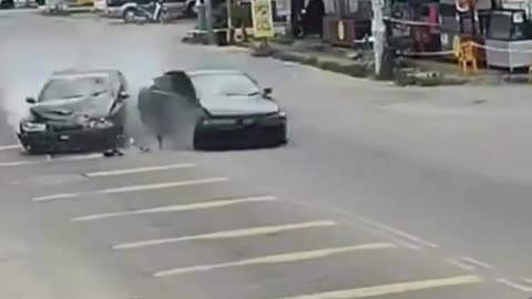 Funny accident