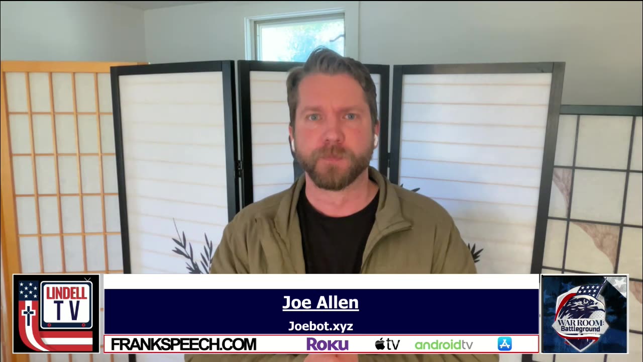 Joe Allen: MSNBC's Ben Collins Attacks War Room Over AI Coverage